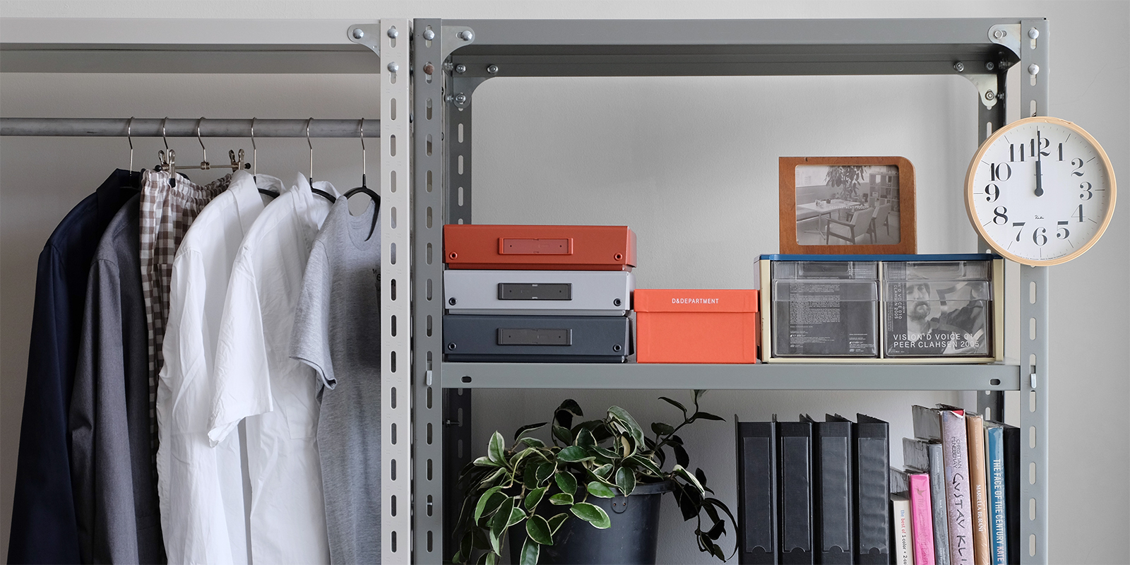 工業用スチールシェルフ