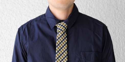 羽田忠織物のネクタイ