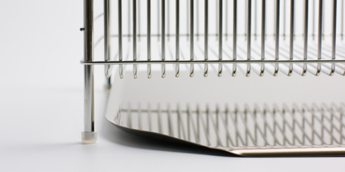 la base 水切りかご