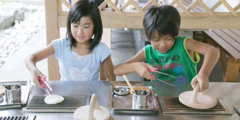 d SCOOL「わかりやすい草加煎餅」煎餅は何からできているかを知ろう