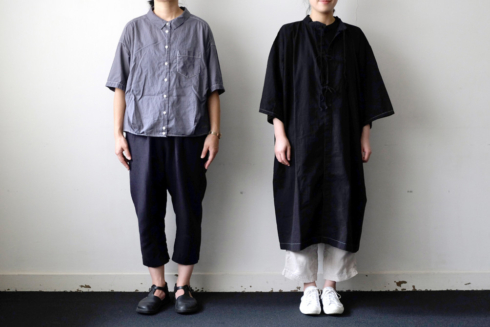 染めかえて着続ける「d&RE WEAR」