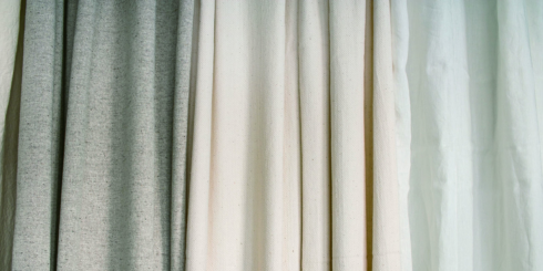 素材を楽しむカーテン HOME FABRIC
