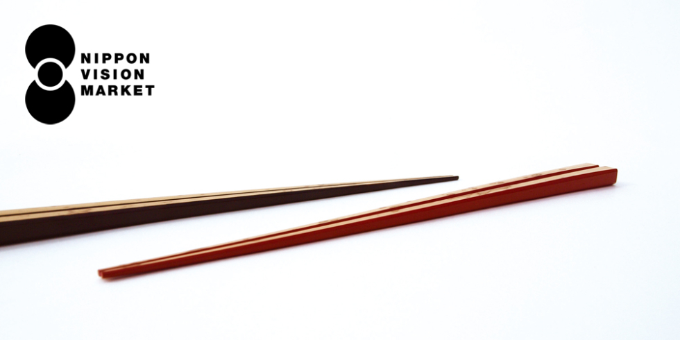 京都　高野竹工の「竹箸」