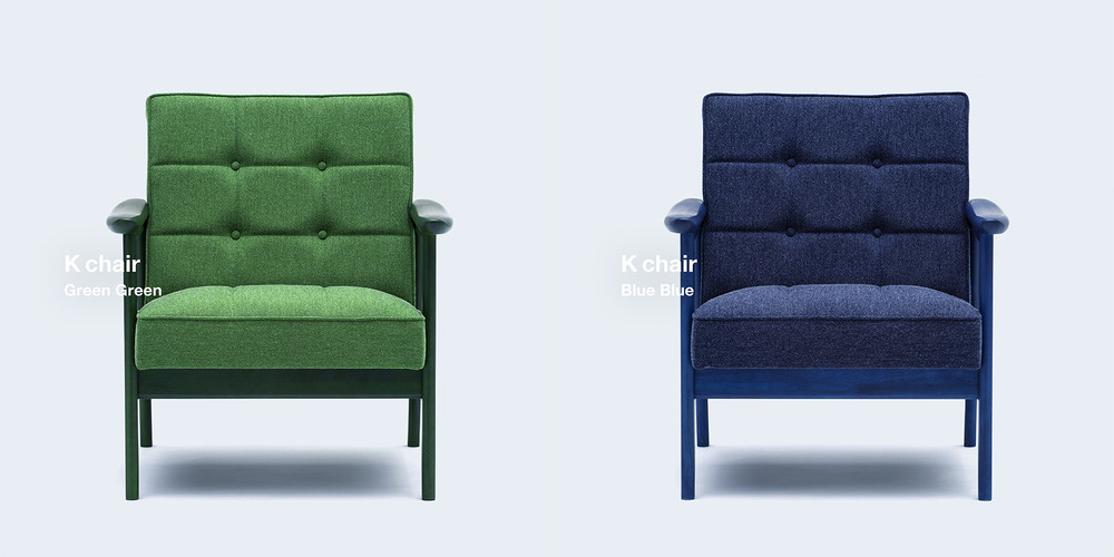 カリモク最初の家具、Kチェア | D&DEPARTMENT