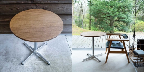 LAUAN TABLE ROUND・04 | D&DEPARTMENT