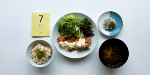 dたべる研究所「香辛料」ランチメニュー