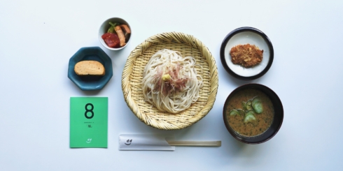 dたべる研究所「麺」ランチメニュー