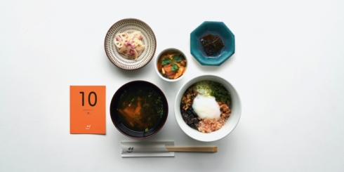 dたべる研究所「丼」ランチメニュー