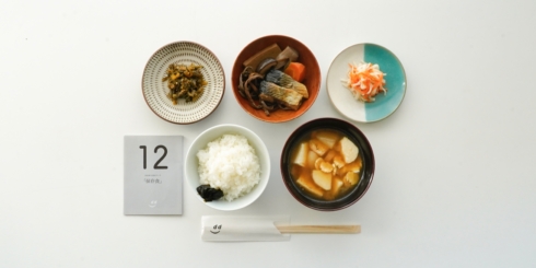 dたべる研究所「保存食」ランチメニュー