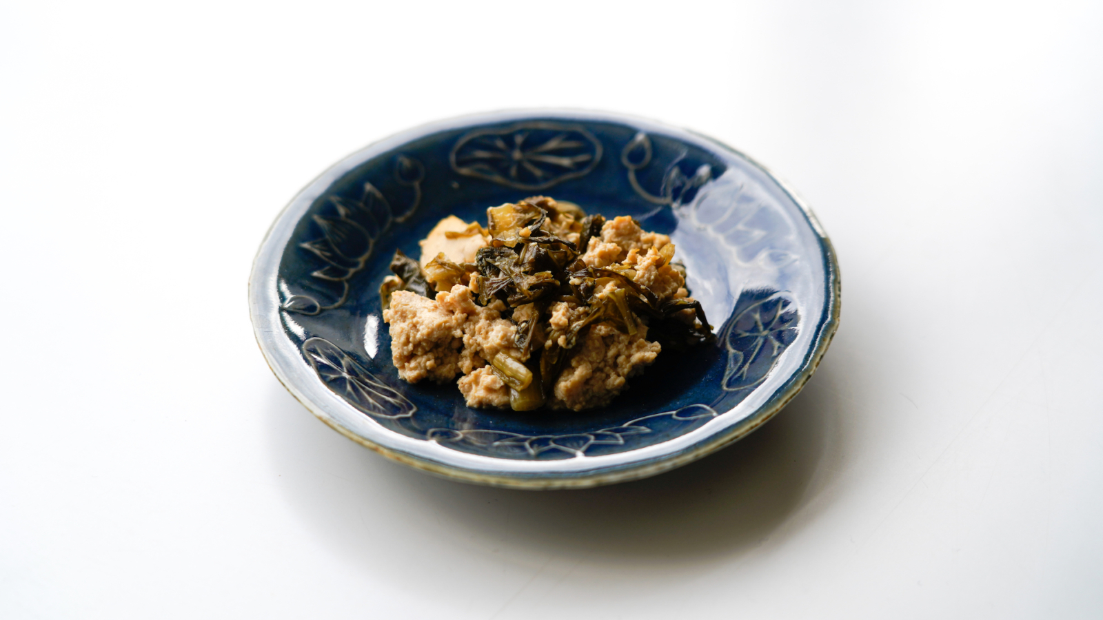 つづくをたべるレシピ 002 新潟「打ち豆と豚肉の酒粕煮」