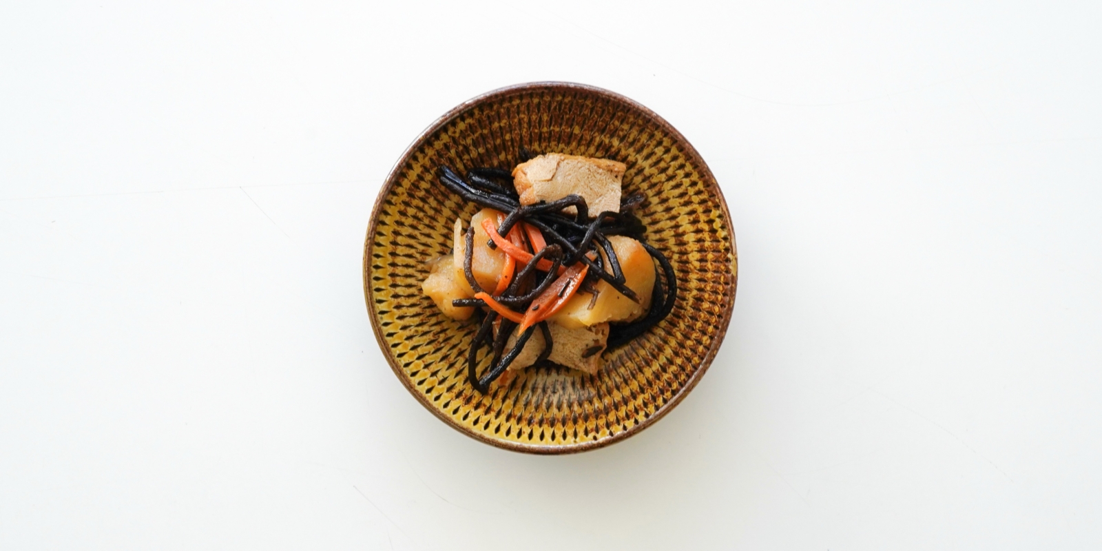 つづくをたべるレシピ 061 山梨「新生姜の佃煮」