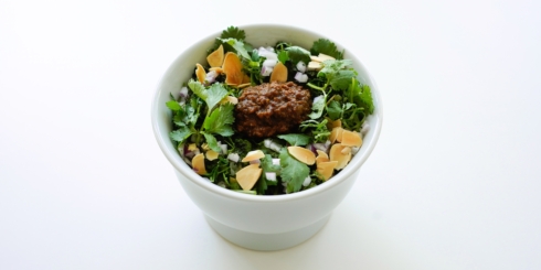 東京「豆乳カレー担々麺」
