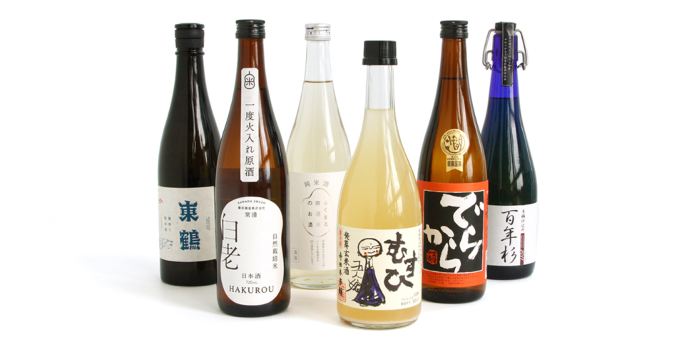 ①各地の日本酒 おまかせ3本セット
