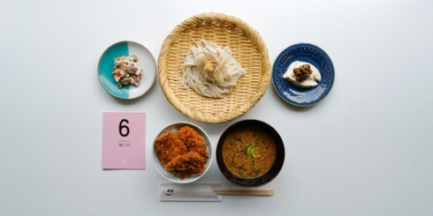 dたべる研究所「麺と丼」メニュー