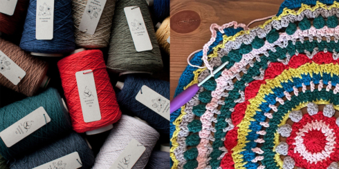 1）10/8（金）12:00～14:30｜おおあみゆみさんに学ぶ かぎ針編み