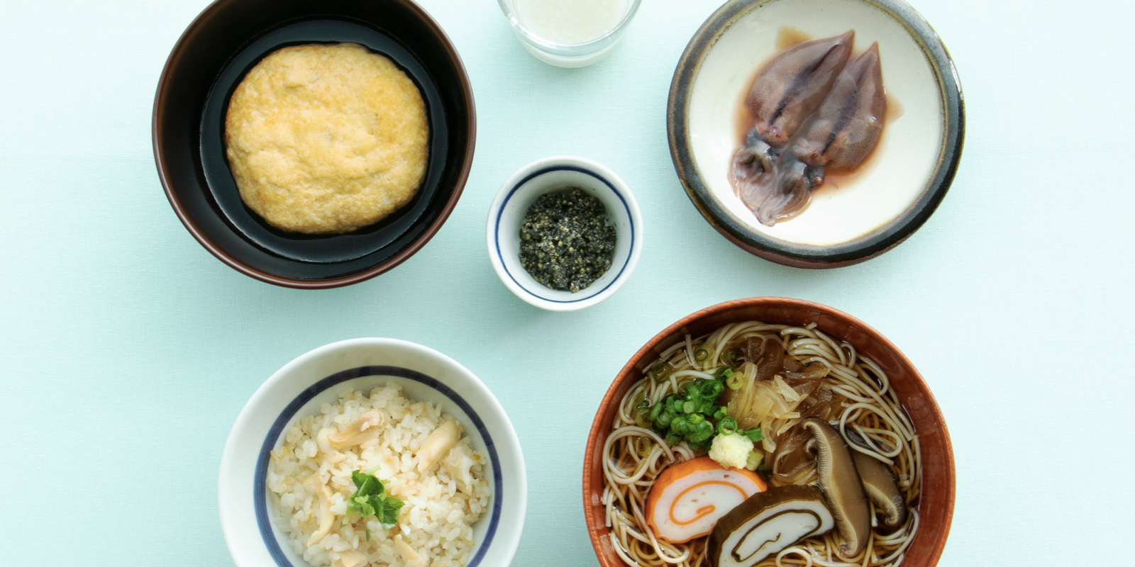 富山県の麺「大門素麺」
