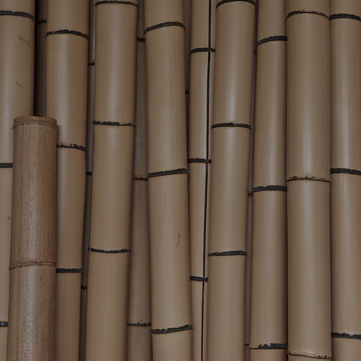 京都　高野竹工の竹仕事