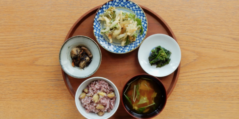 タネカら商店の季節野菜定食（春）