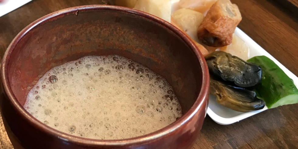 バタバタ茶会 in d富山店
