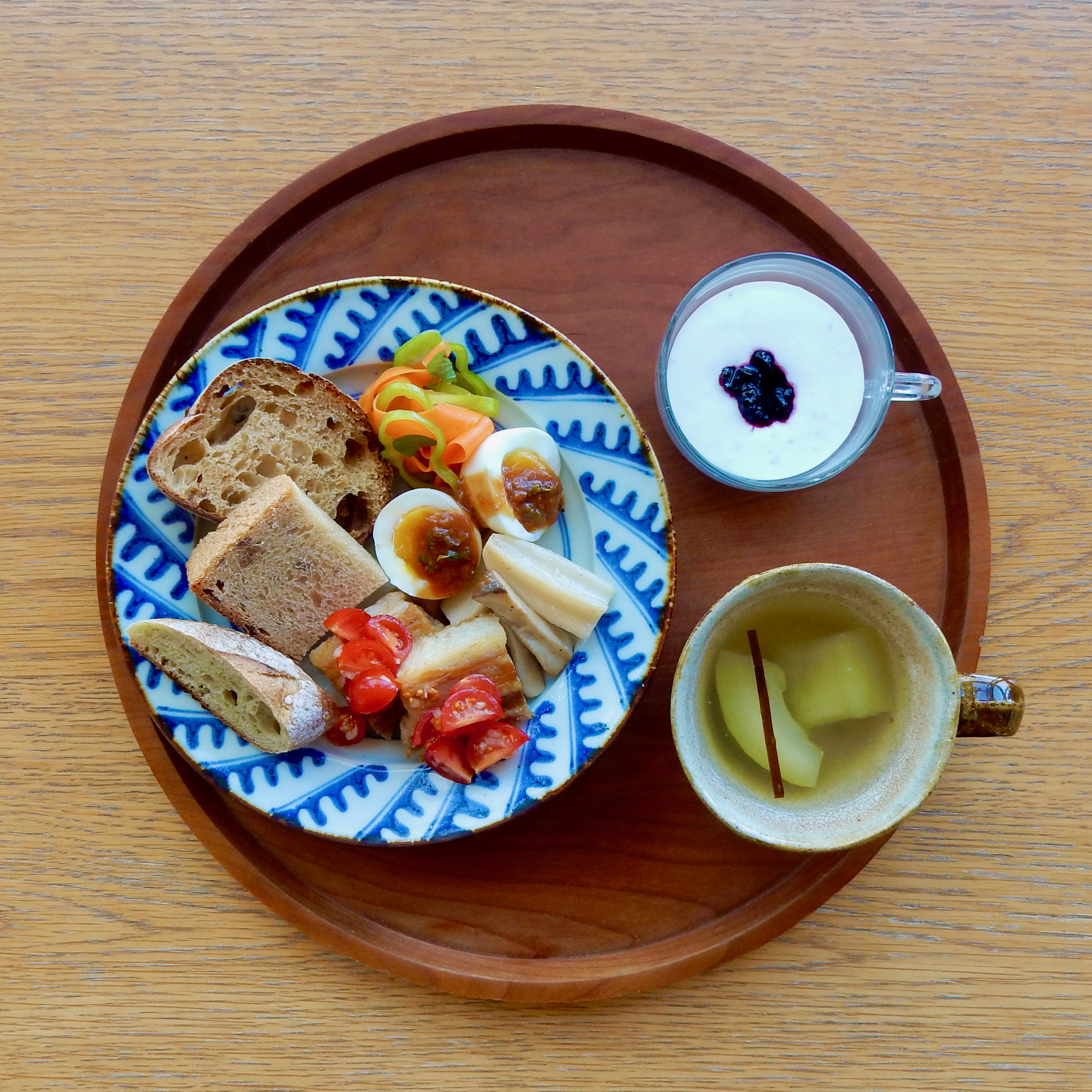 クッション パン 朝ごはんにどうぞ