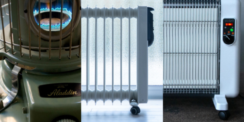 寒い季節を快適に過ごす ロングライフデザインの暖房器具