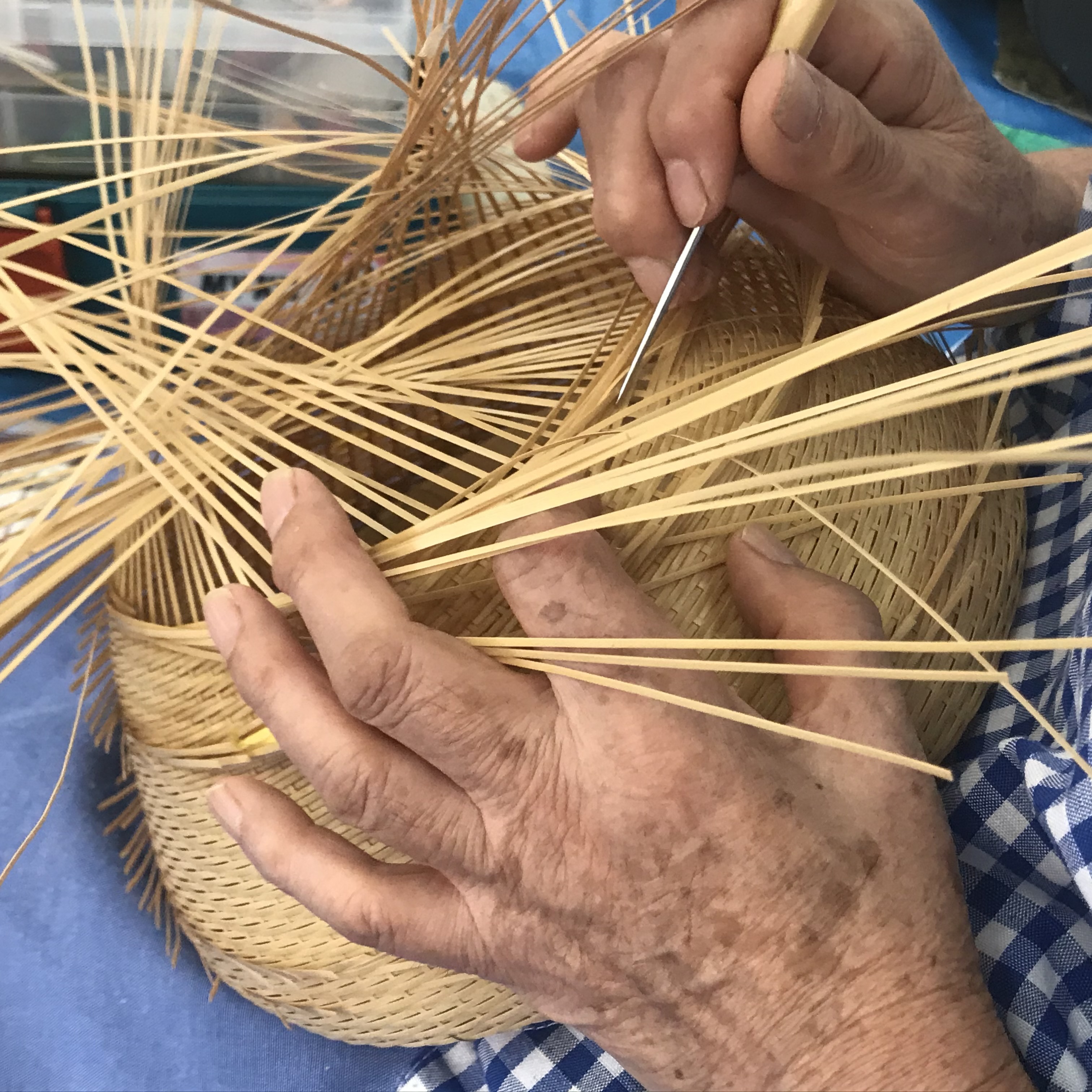 鹿児島の竹細工
