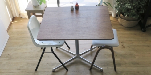 d departmentメラミンテーブル LAUAN TABLE SQUARE d departmentメラミンテーブル LAUAN TABLE SQUARE