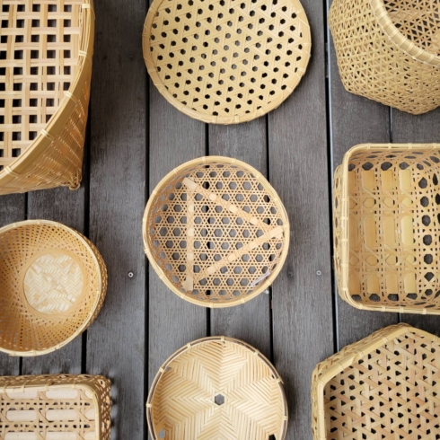 鹿児島の竹細工 | D&DEPARTMENT