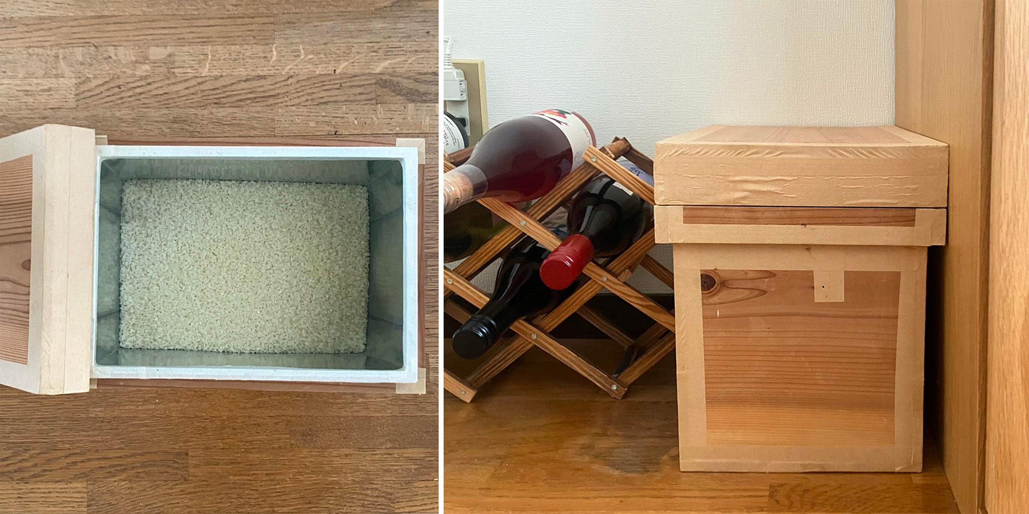 大切なものを守る 業務用の木箱 お茶箱 | D&DEPARTMENT