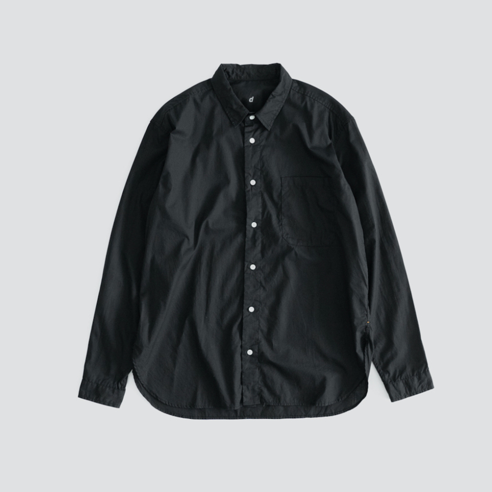 【最終値下げ】d&department d WEAR バックポケットシャツ　美品 D&DEPARTMENTのオリジナルウエア | D&DEPARTMENT