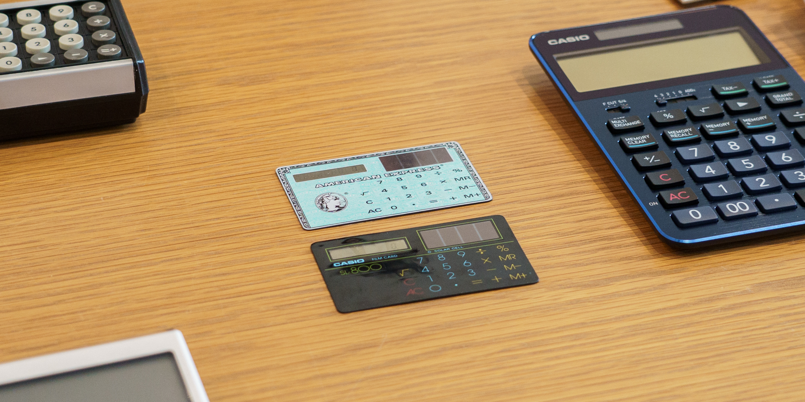 カシオ計算機 電卓の「もののまわり」 前編 | D&DEPARTMENT