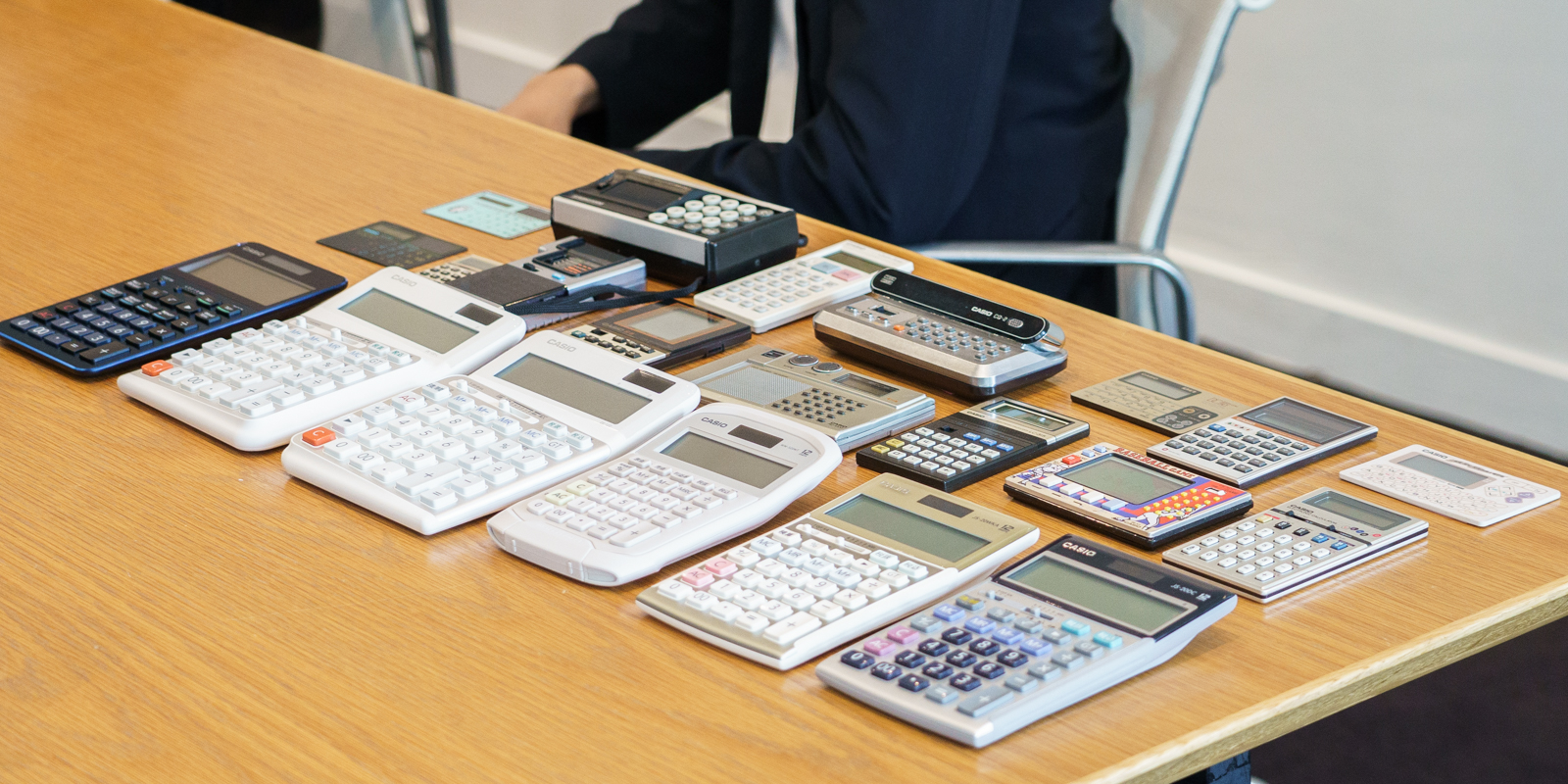 カシオ計算機 電卓の「もののまわり」 前編 | D&DEPARTMENT