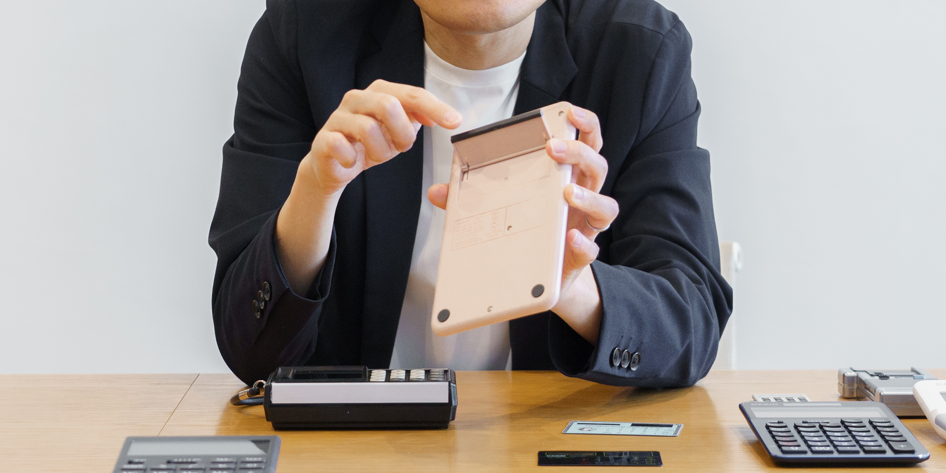 カシオ計算機 電卓の「もののまわり」 後編 | D&DEPARTMENT