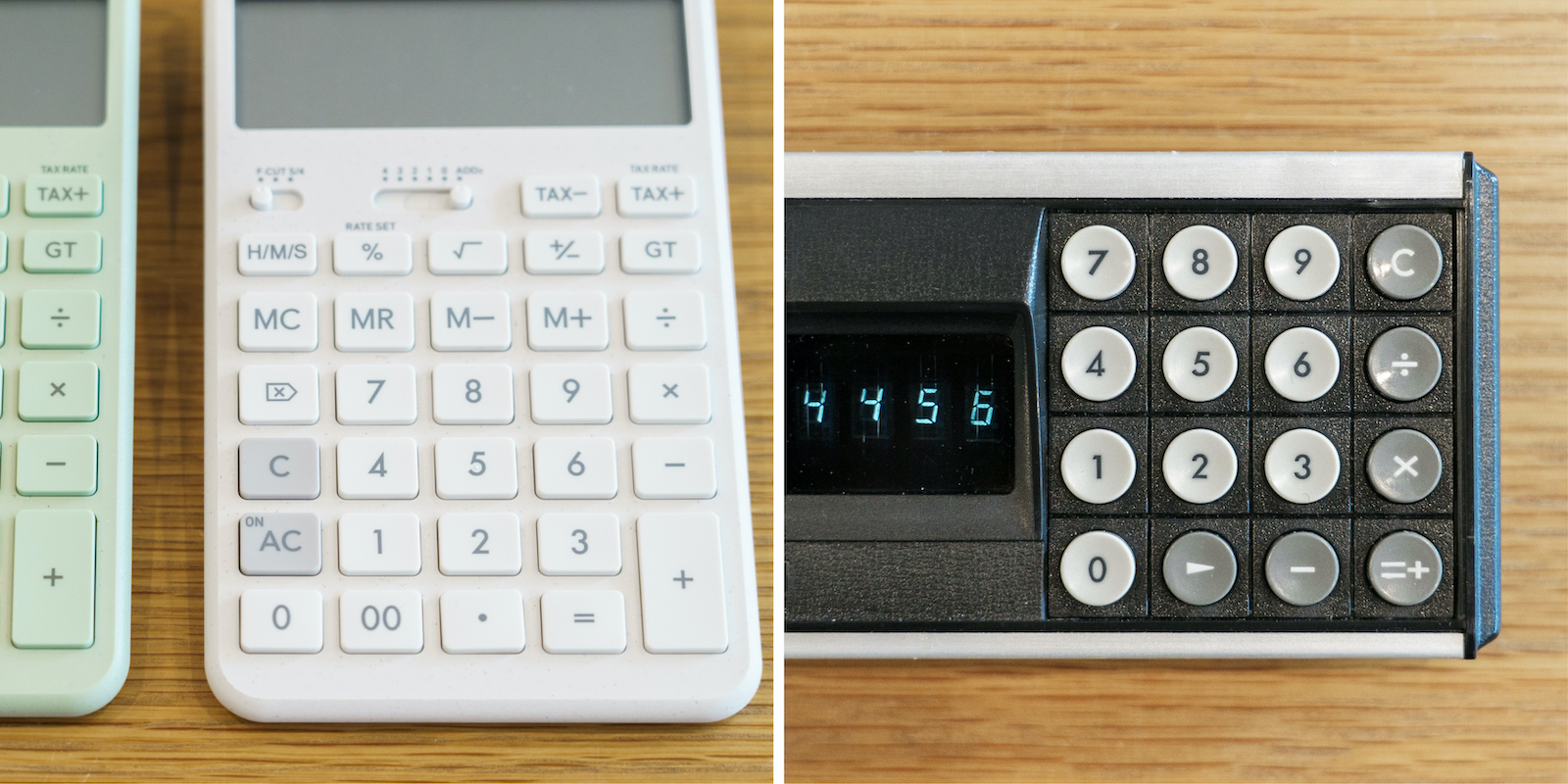 カシオ計算機 電卓の「もののまわり」 後編 | D&DEPARTMENT