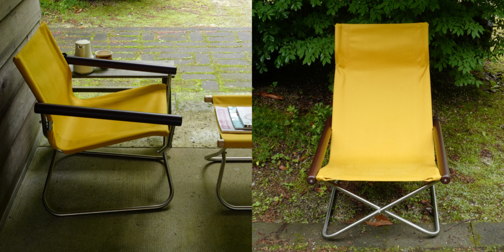 椅子 純喫茶 昭和レトロ 日本製 ビンテージ イエロー 中古品 椅子 純