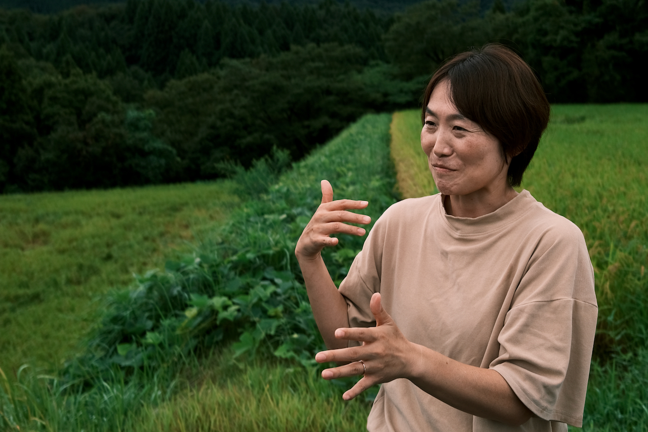 富山の里山で循環型農業を営む土遊野 | D&DEPARTMENT