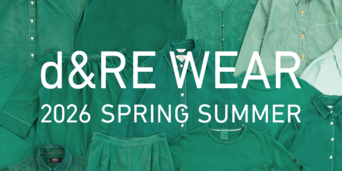 d&RE WEAR | D&DEPARTMENT