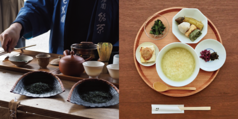 堀井七茗園の宇治茶試飲会 | D&DEPARTMENT