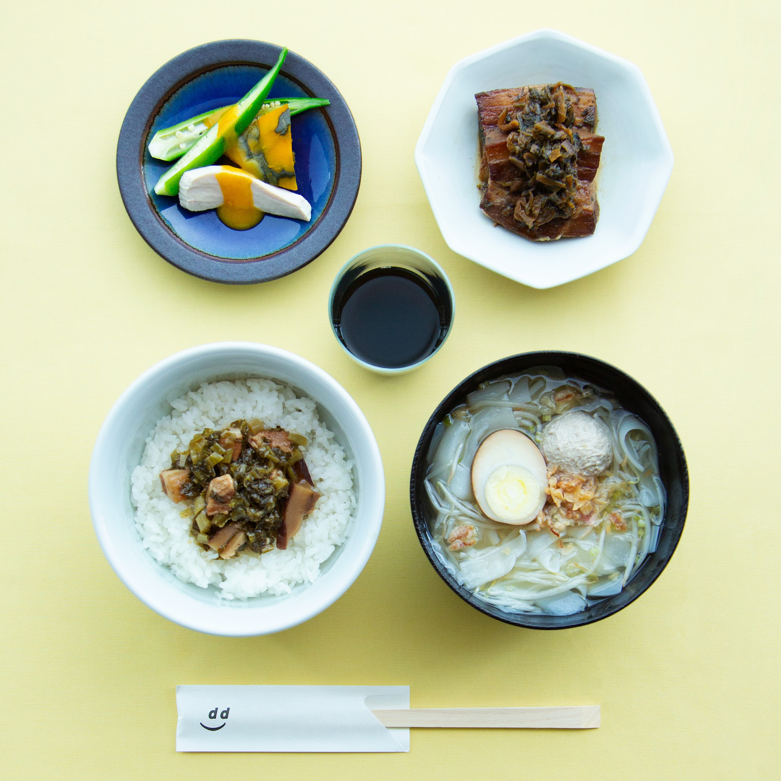 新竹定食はじまります | D&DEPARTMENT