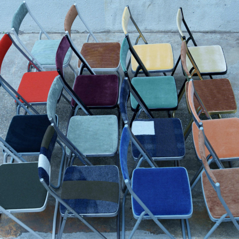 Folding chair Distributed by D&DEPARTMENT PROJECT | D&DEPARTMENT