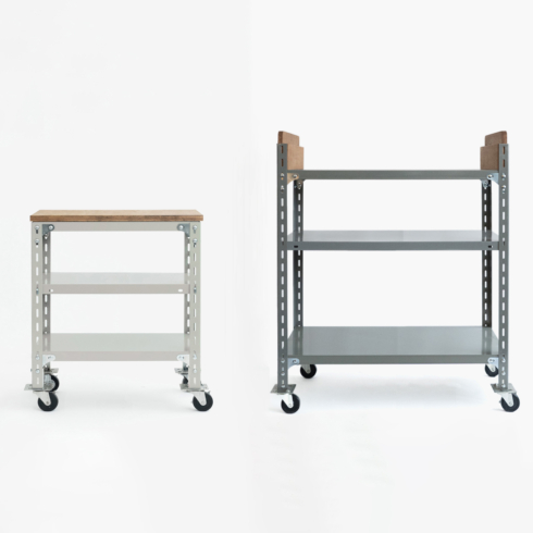 CUSTOM STEEL SHELF BY D&DEPARTMENT PROJECT 2025 | D&DEPARTMENT