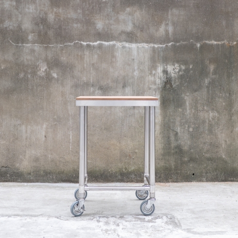 Custom Stainless Furniture | D&DEPARTMENT