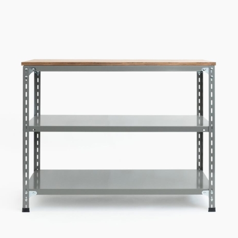 【期間限定オークション】D&DEPARTMENT／スチールシェルフ 自由自在を楽しむ カスタムスチールシェルフ | D&DEPARTMENT