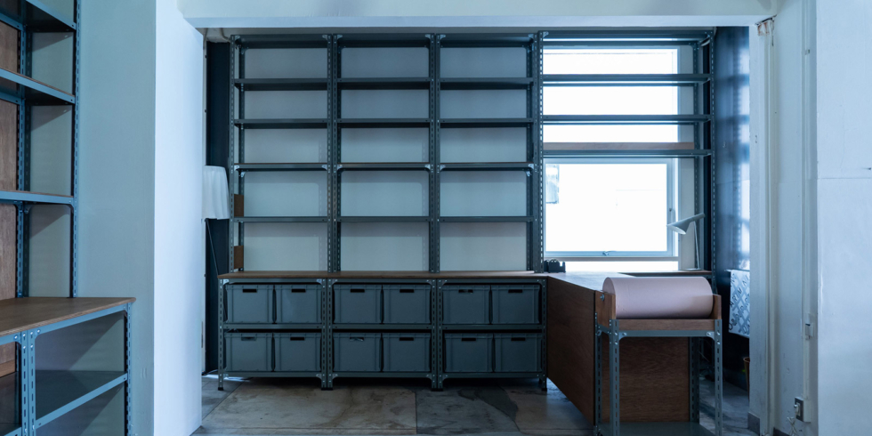 CUSTOM STEEL SHELF BY D&DEPARTMENT PROJECT 2025 | D&DEPARTMENT