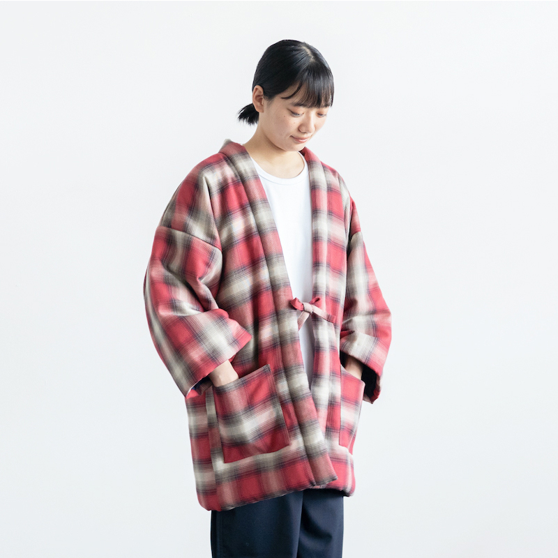 宮田織物の綿入れはんてん HANTEN LIFESTOCK | D&DEPARTMENT