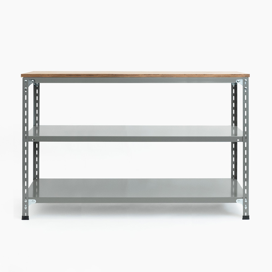 【ギャリック砲さま専用②】D&DEPARTMENT スチールラック スチール棚 自由自在を楽しむ カスタムスチールシェルフ | D&DEPARTMENT