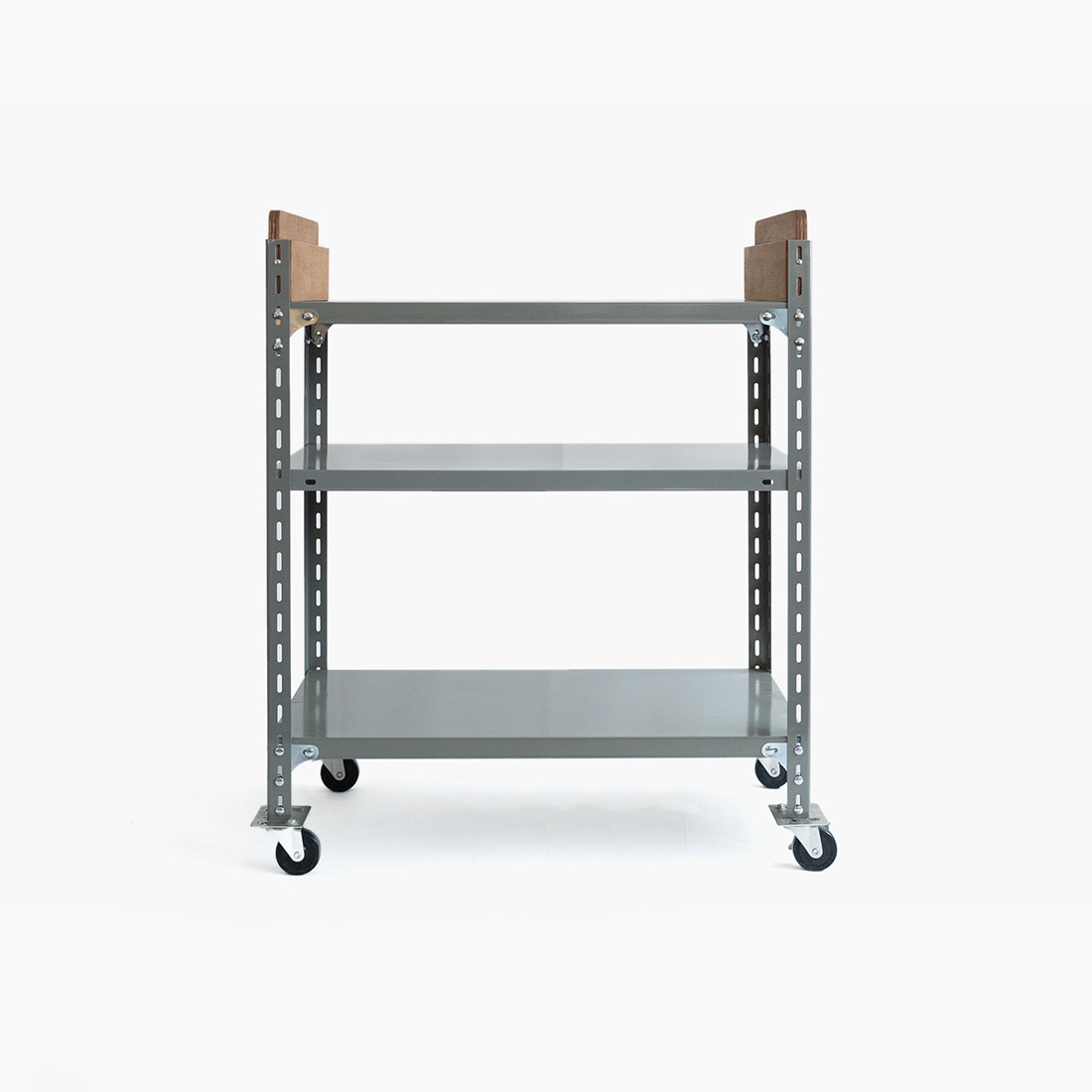 自由自在を楽しむ カスタムスチールシェルフ | D&DEPARTMENT