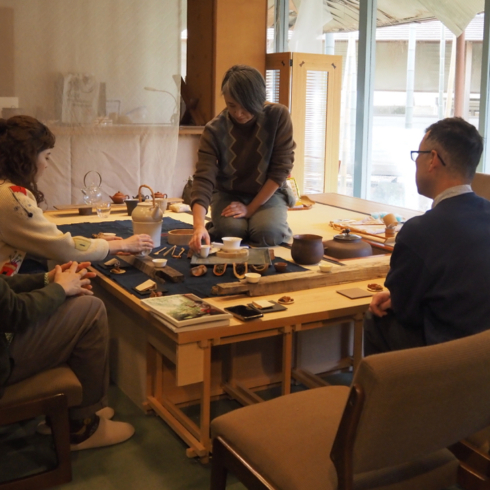 お茶の道具のもののまわり | D&DEPARTMENT