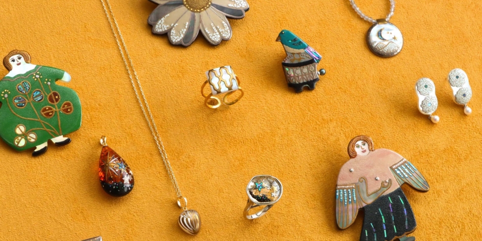 石川 Classic Ko 蒔絵・螺鈿のアクセサリー | D&DEPARTMENT