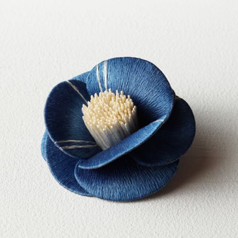 群馬 高澤恵美の刺繍花アクセリー | D&DEPARTMENT